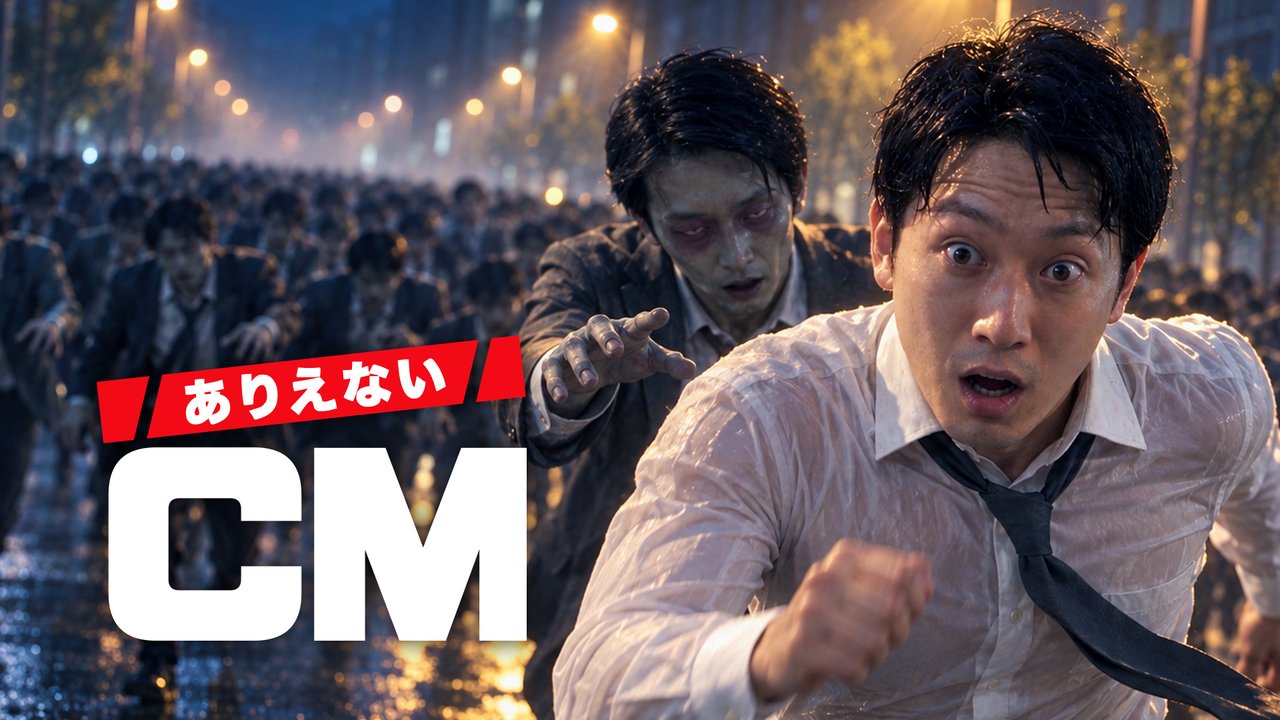 ありえないCM｜ARIENAI GYM