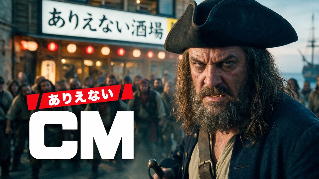ありえないCM｜ありえない酒場